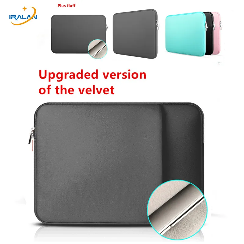 IRALAN чехол с подкладкой 13 3 14 15 6 дюйма для ноутбука Macbook Air Pro Retina 11 12 4 Dell Huawei ASUS