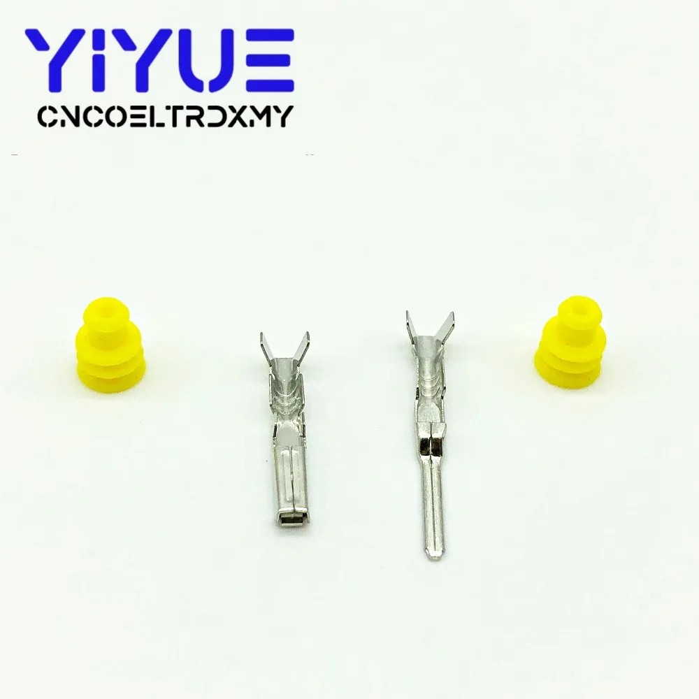 5 комплектов водонепроницаемые гнездовые и мужские автомобильные коннекторы