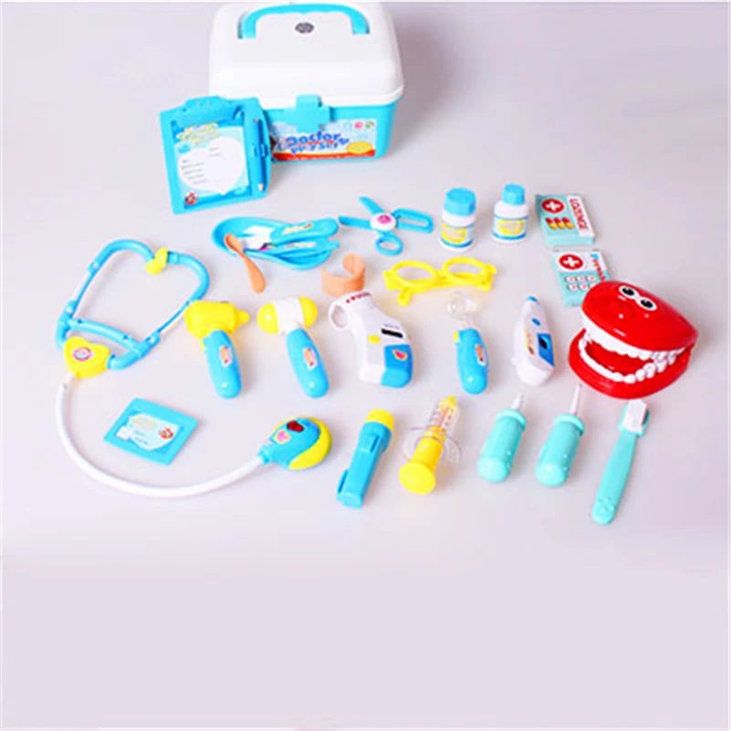 Новые детские забавные игрушки игра в доктора наборы игрушечная аптечка палатка