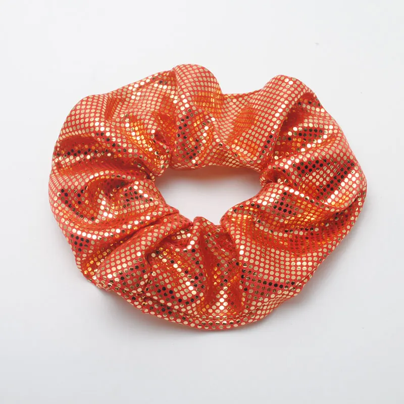 Orange 6 Piece 6 шт. резинки для волос для женщин и девочек эластичные резиновые ленты аксессуары резинка для женщин кольцо для волос Веревка конский хвост держатель резинка - Цвет: Orange 6 Piece