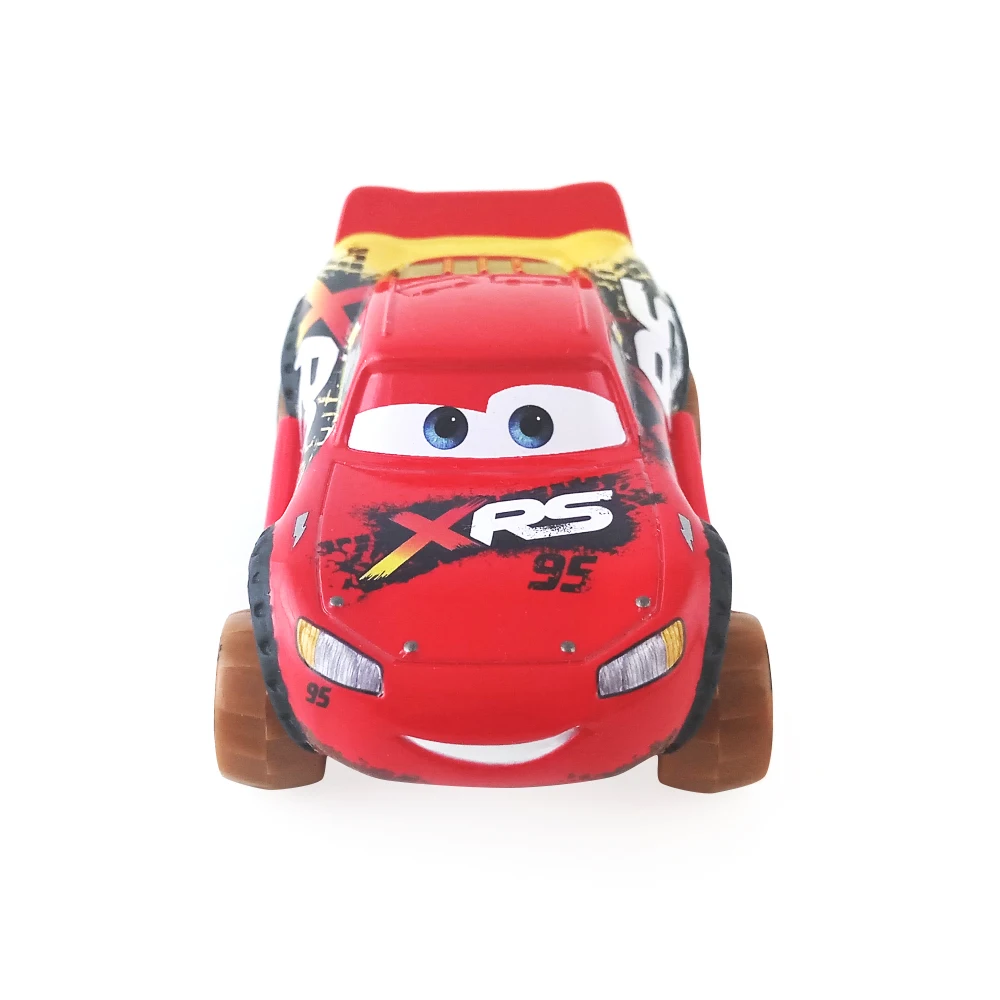 Disney &quotтачки 3 XRS знакомства Lightning McQueen металл литья под давлением игрушечный