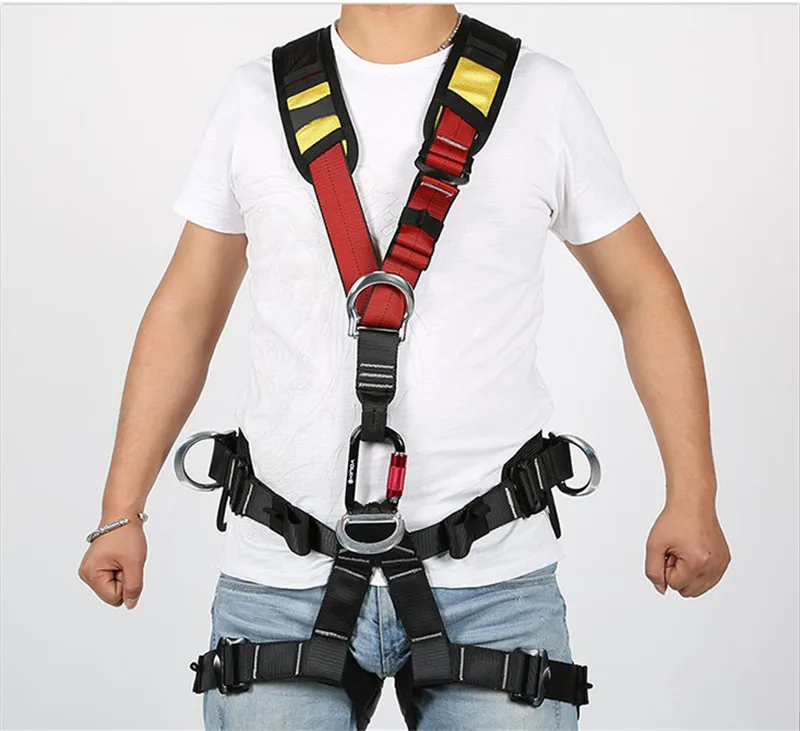 Ремень безопасности для использования на открытом воздухе высокой высоте защита