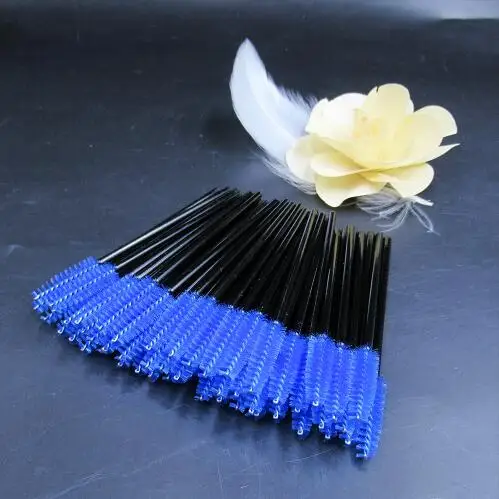 Ресниц салон использовать кисть 50 шт./пакет Косметика многоцветный одноразовые