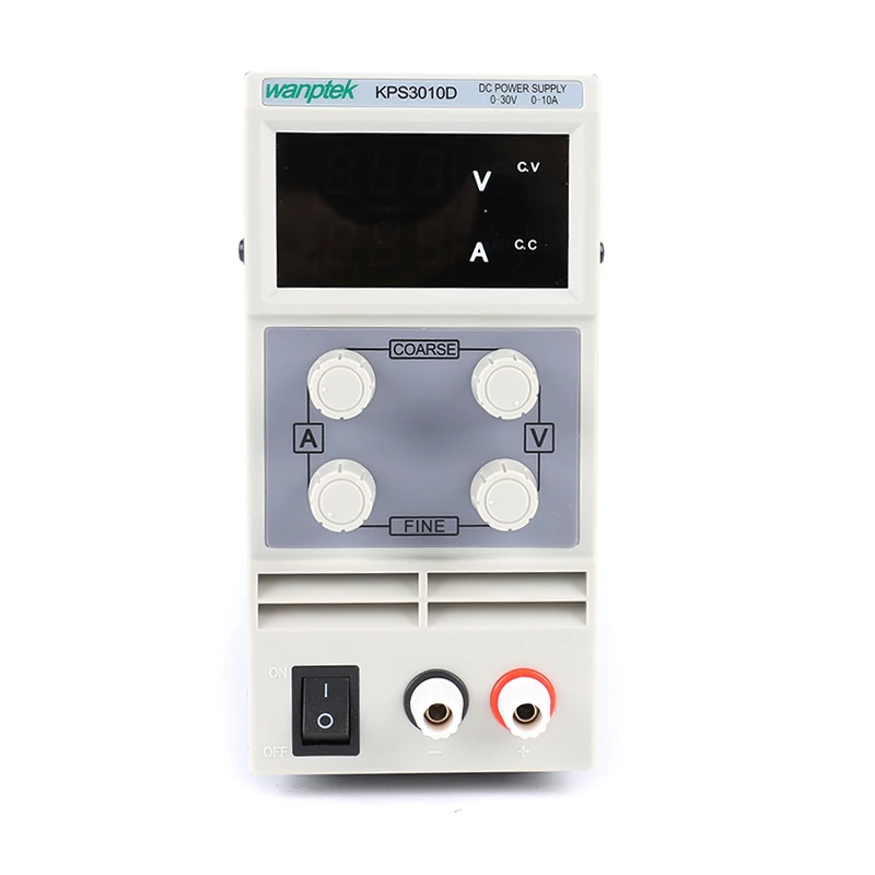Высокоточный регулируемый светодиодный дисплей KPS3010D 3010DF функция защиты