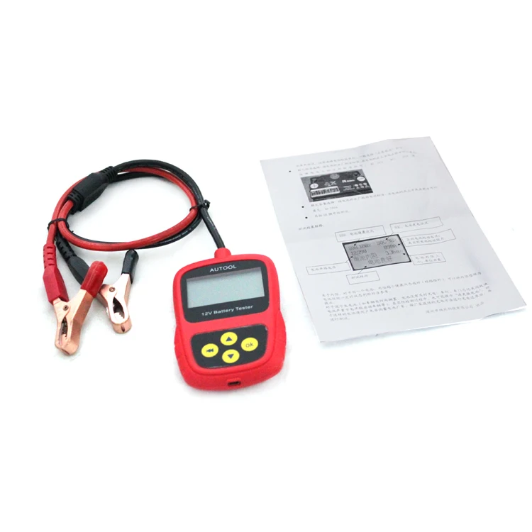 2016 Горячей Продажи Autool BST-100 Тестер Автомобильный Аккумулятор Автомобиль