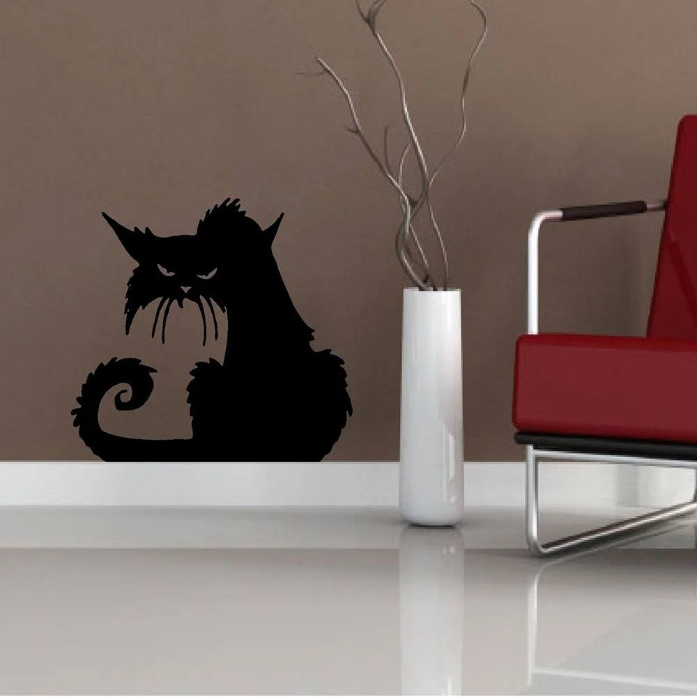 1 шт. декоративный 3d стикер для Хэллоуина черная кошка|sticker 3d|stickers stickerstickers angel |