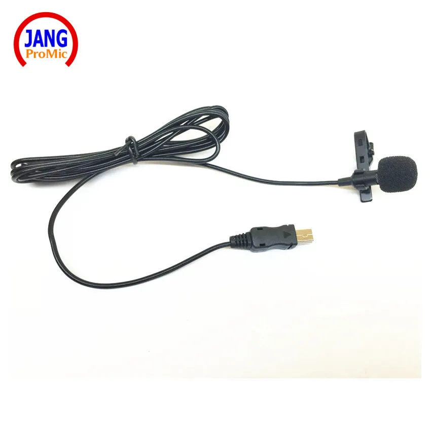 Профессиональный конденсаторный микрофон для камеры SLR мини USB конденсатор GoPro Hero