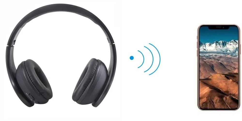 

Wireless Gaming Headphones with Mic &3.5mm Audio Transmitter for Nintendo Switch | PC | Cell phone