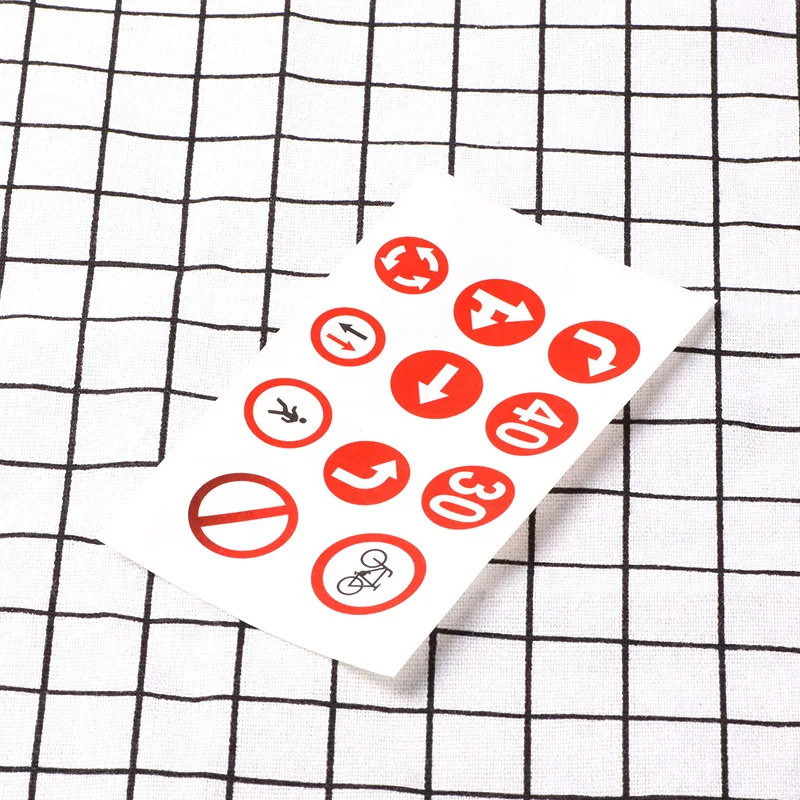 1 шт. детская развивающая клейкая лента для железной дороги | Дом и сад