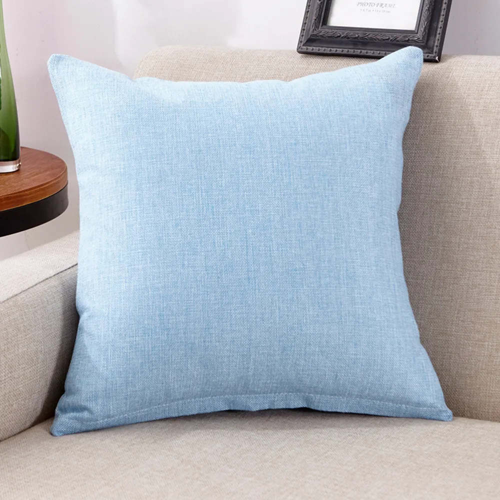 Cojines Простой Модный чехол для подушки диван кафе наволочка домашнего декора Funda