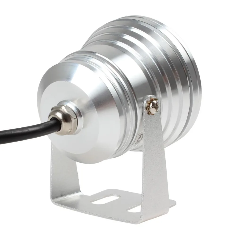 RGB 16 цветов меняющийся светодиодный подводный фонарь для фонтана 900LM IP65