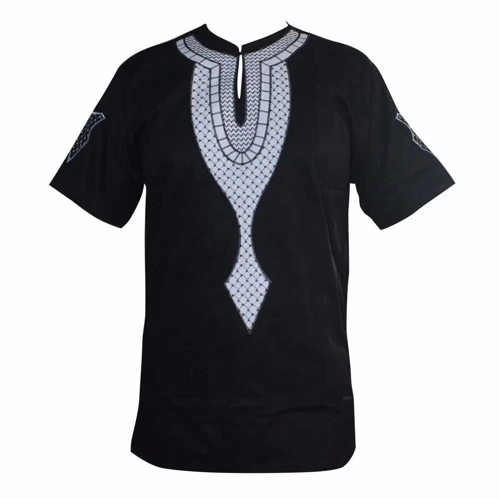 Dashikiage 5 цветов Новый дизайн Пан-Африканская унисекс уникальная Вышивка