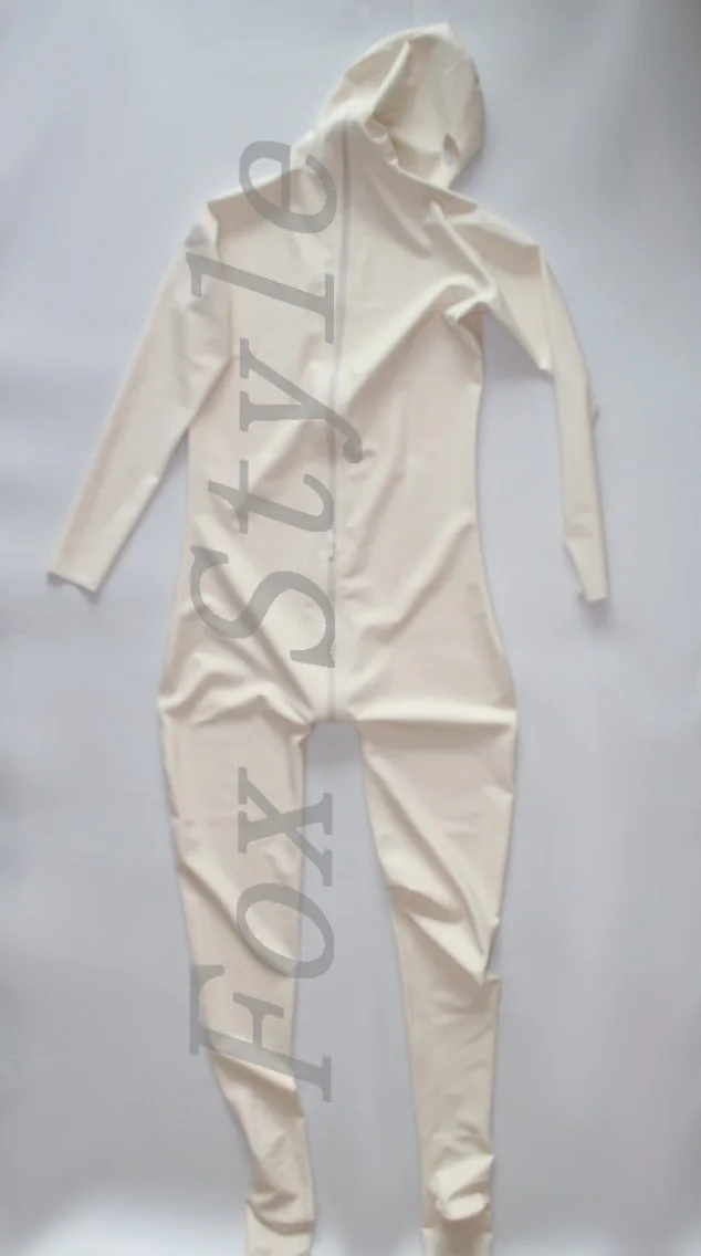 Полноразмерное латексное резиновое нижнее белье Экзотическая одежда zentai