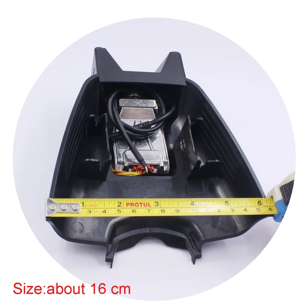 Автомобильный видеорегистратор OBD черный ящик подходит для Mercedes Benz GLK X204 с Wi Fi 1080p