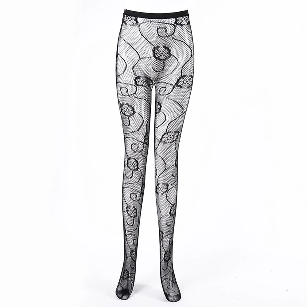 Женские колготки сексуальные классические Маленькая в горошек шелковые