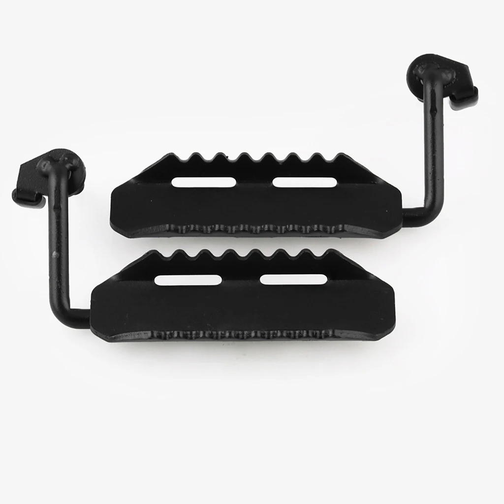 1 пара металлическая внутренняя педаль для автомобиля подставка ног панель Jeep