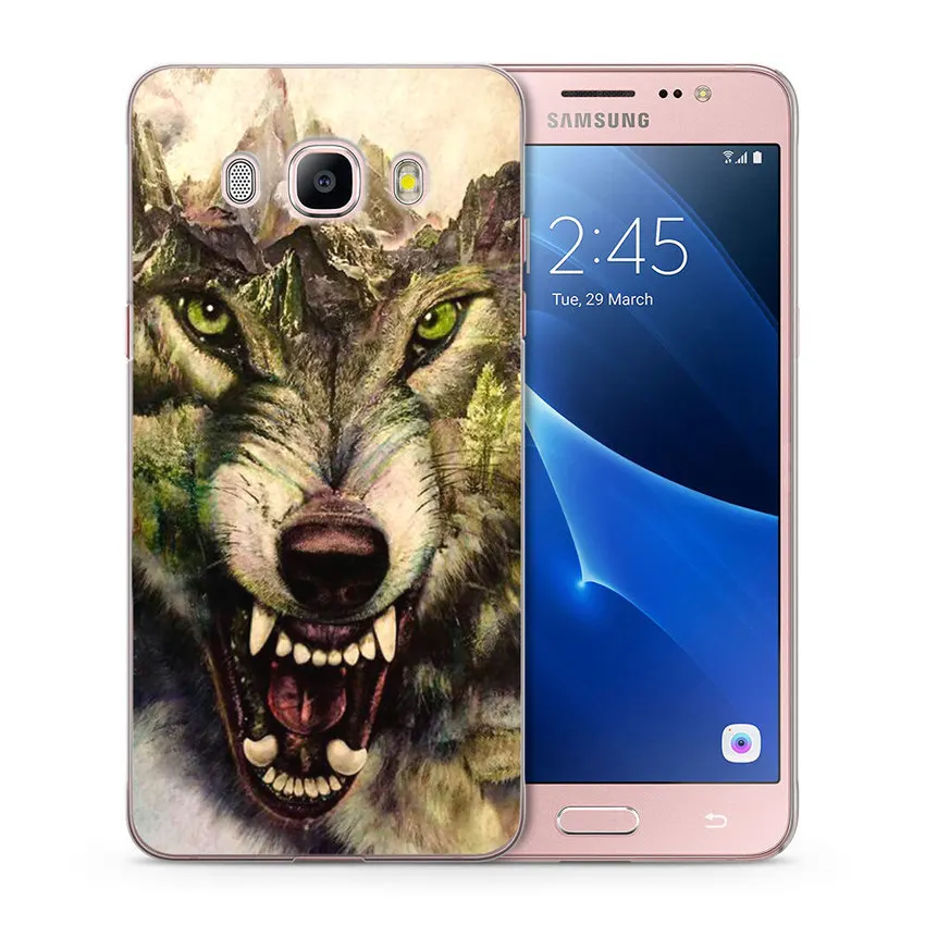 Чехол для мобильного телефона Samsung Galaxy J1 J3 J5 J7 J2 prime J120 J320 J330 J530F с изображением