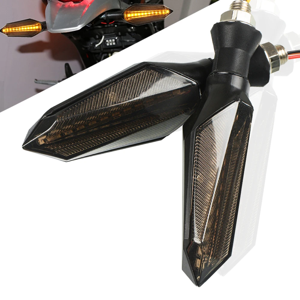 Новая мотоциклетная обувь Led Сигналы поворота мигалка светильник индикаторы для