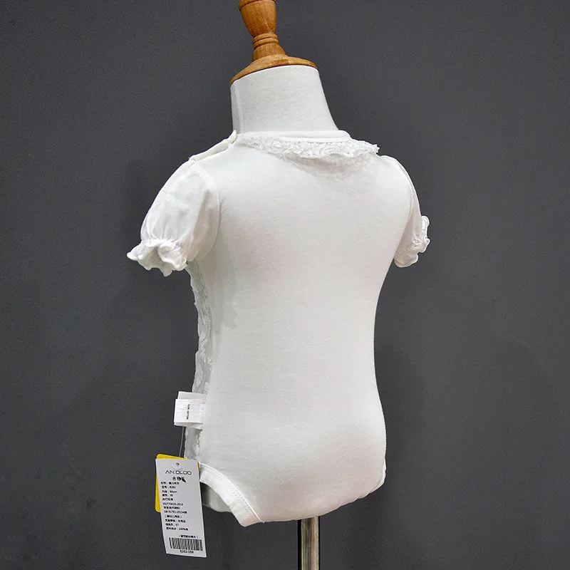 Детское хлопковое боди с коротким рукавом 3-6 месяцев | Мать и ребенок