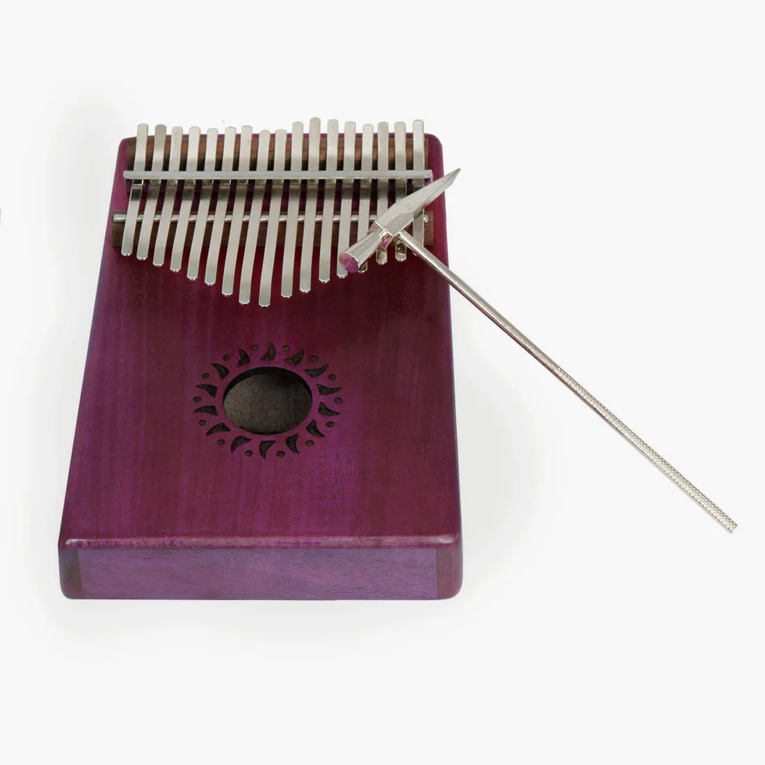 SEWS IRIN 17 клавишный палец калимба Mbira Sanza большой пианино карманный размер для