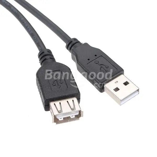 Leonaboy Generic 6ft USB 2.0 Type A Female to Male Extension Cable M F 1.8M |