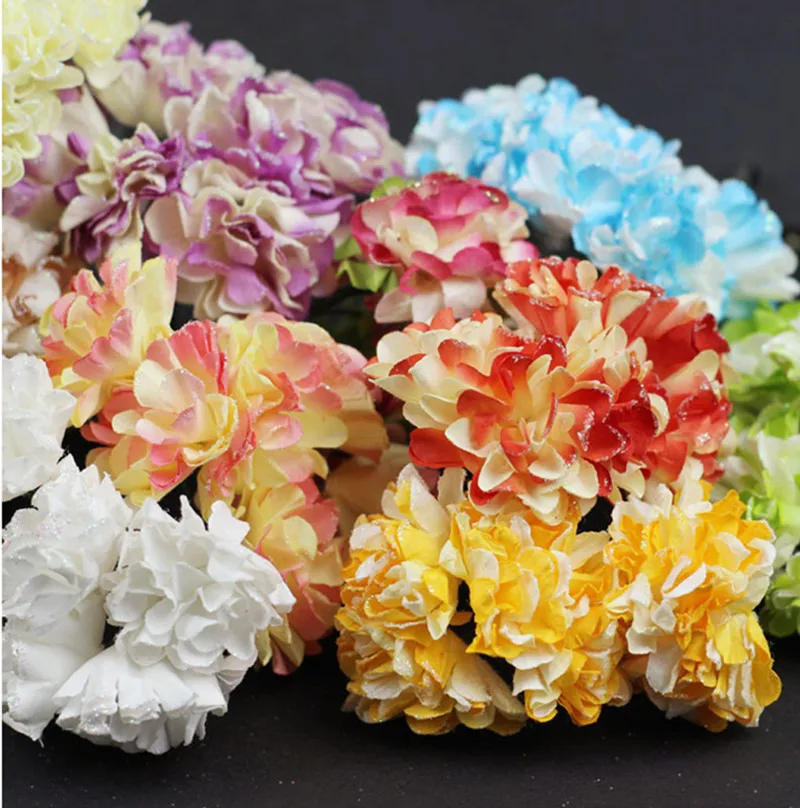 Искусственный бумажный букет JAROWN цветок для свадебного декора коробка конфет