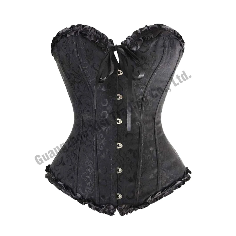 Сексуальное женское свадебное платье бюстье кость черный кружевной Бюстье