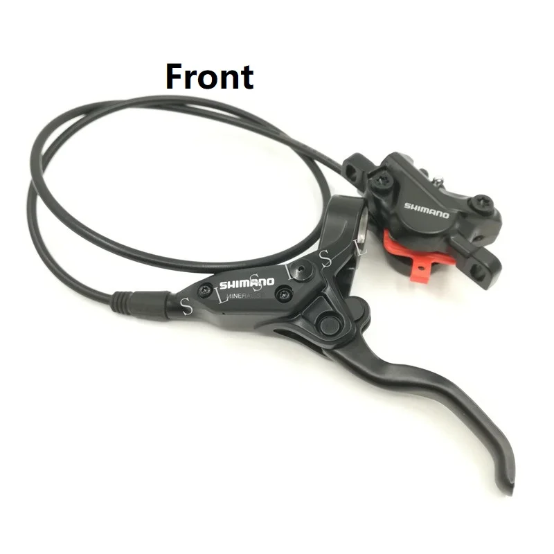 SHIMANO BL/BR M396 M395 один передний/задний тормозные рычаги и суппорт велосипедный