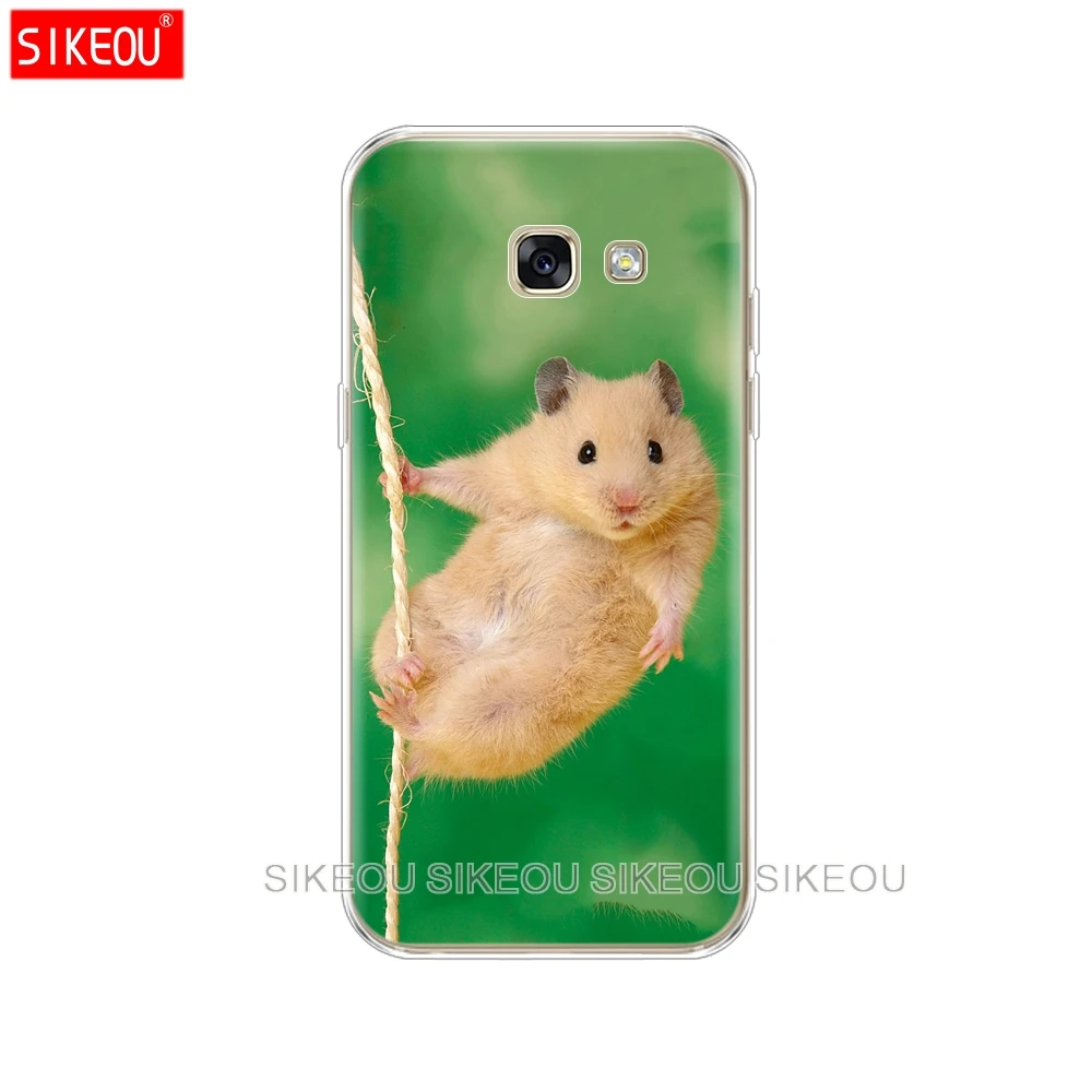 Силиконовый чехол для телефона Samsung Galaxy A8 2018 A3 A310 A5 A510 A7 2016 2017 кролик мышь