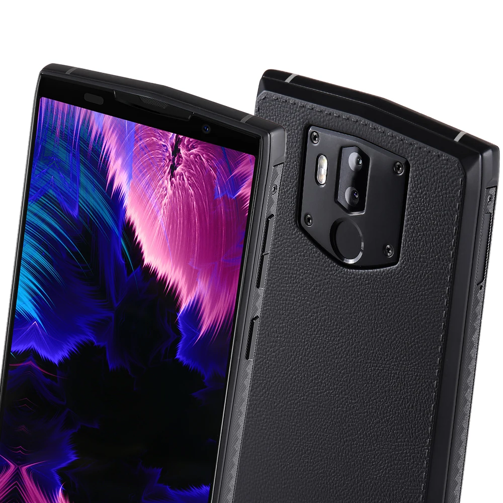 DOOGEE BL9000 смартфон 5V5A Flash Charge 9000 мАч Беспроводная зарядка 6 ГБ 64 Гб Helio P23 Octa Core 5 99 &quotFHD