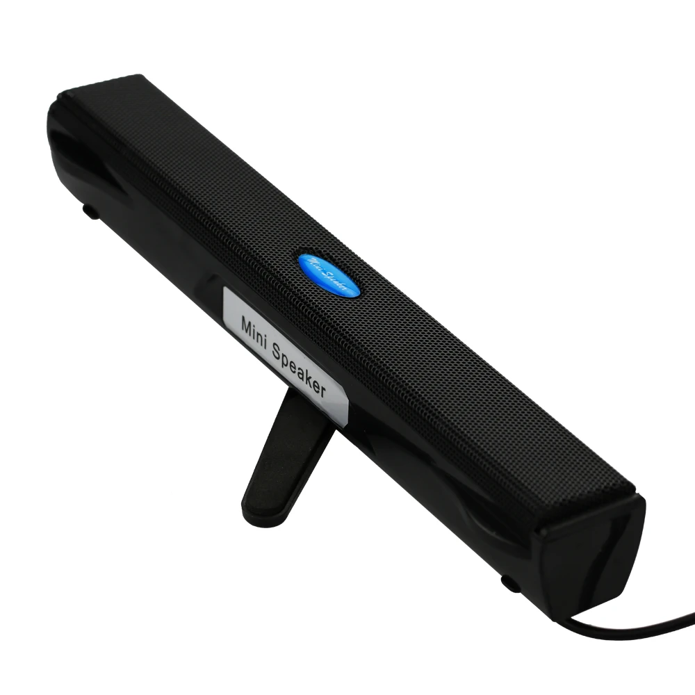 Мини динамик портативный USB Мультимедийный Аудио проводной спикер звуковой ящик