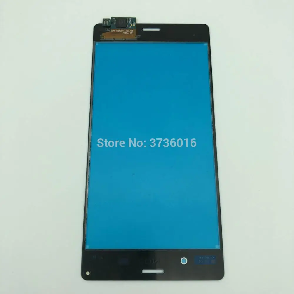 Copy quality tempering Glass with touch for Sony Z3 LCD digitizer touch screen panel replacement for mobile phone repair