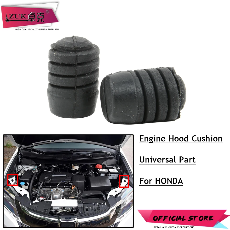 ZUK Высокое качество двигателя капот подушка для HONDA ACCORD 1994-1997 2003-2007 для ODYSSEY CITY ELYSION JADE для Acura RL RLX TL