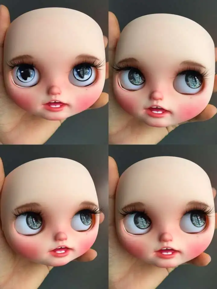 Кукольное лицо Blyth girl Под заказ NO.QAQ0306 | Игрушки и хобби
