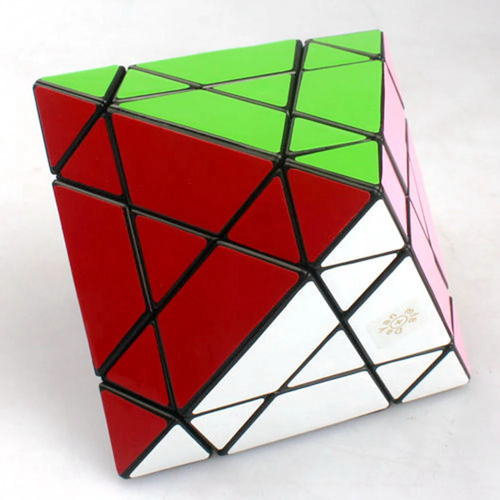 MF8 57 мм 3x3x3 Crazy Octahedron скоростная головоломка волшебный куб Развивающие игрушки для