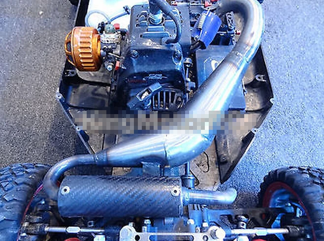 NEW King Motor X2 глушенная искусственная кожа подходит для LOSI 5IVE T Rovan LT Trucks|losi 5ive|losi 5ive