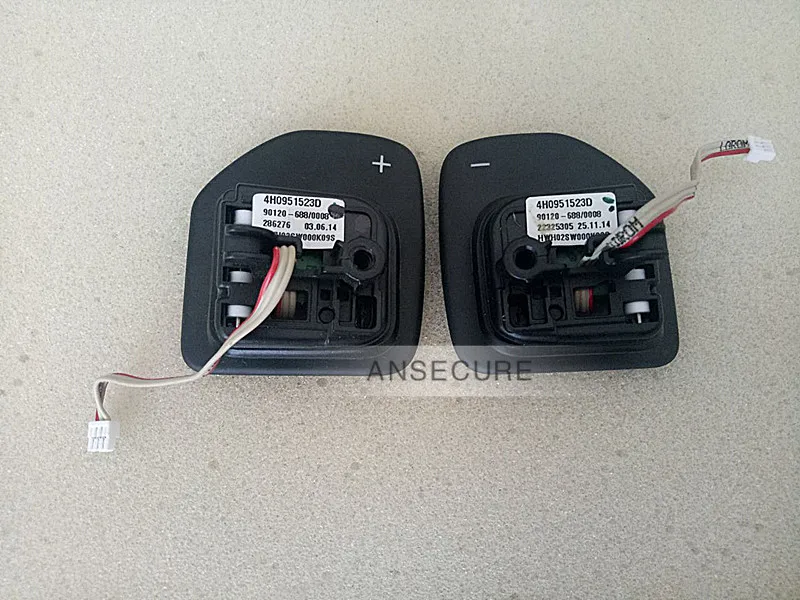 Набор кнопок на руль для audi A1 A3 A4 B8 A5 A6 C7 A7 A8 Q3 Q5 Q7 4H0 951 523 D|steering button|audi a4 buttonsaudi button |