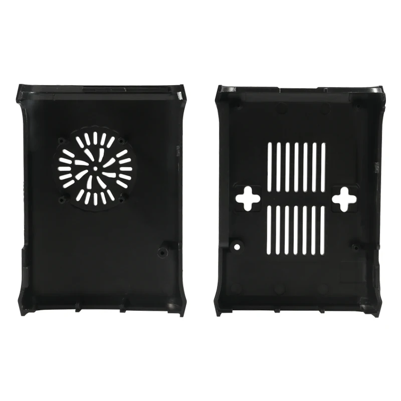 Чехол для Raspberry Pi 3 с вентиляторным модулем 2 Model B Plus + теплоотвода | Компьютеры и