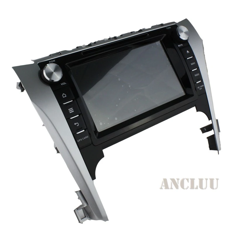 8 дюймов Автомобиля DVD Для Toyota Camry 2012 2013 GPS навигации магнитофон автомобиля райдо