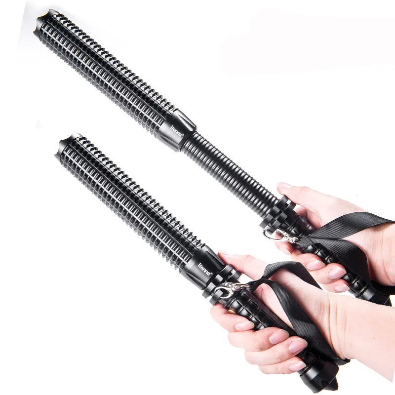 Lanterna Powerful Telescoping Led Cree Xml T6 Flashlight Tactical Torch Baton Flash Light Self Defense 18650 OR AAA 3000 Lumens|cree xml t6|xml