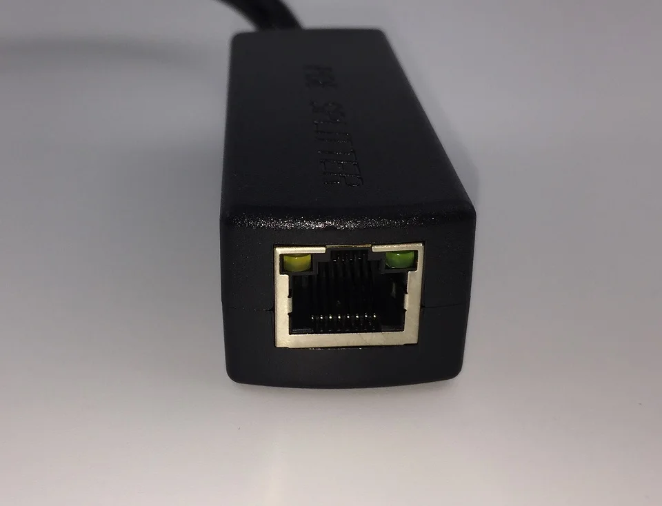 Кабель-Сплиттер POE Мощность Over Ethernet PoE 48 V-12 V 1A-2A IEEE802.3af/на Стандартный Тип 1,2+/3,6-4,5+/7,8-для IP Камера CCTV
