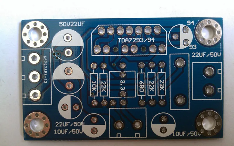 Плата усилителя мощности TDA7293 7294 2 шт./лот  Электронные компоненты