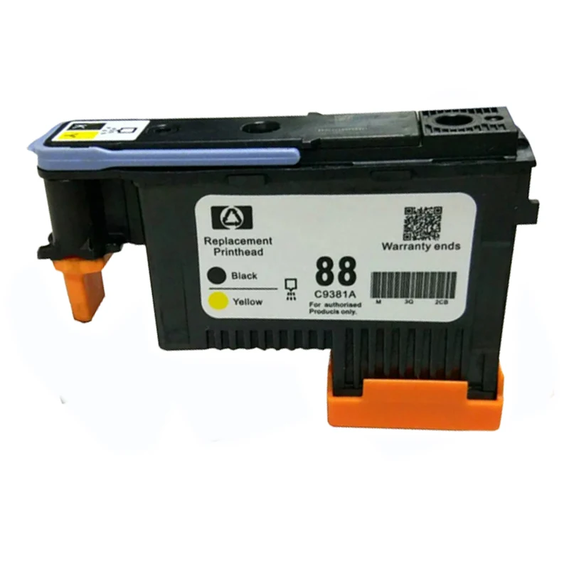 Восстановленная печатающая головка einkshop для HP 88 C9381A C9382A K550 K5400 K8600 L7000 L7480 L7550 L7580 L7590