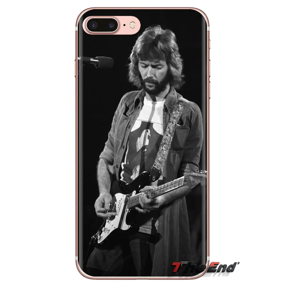 Eric Clapton Blues rock Art Transparent Soft Cases Covers For Xiaomi Redmi 4A S2 Note 3 3S 4 4X 5 Plus 6 7 6A Pro Pocophone F1 |