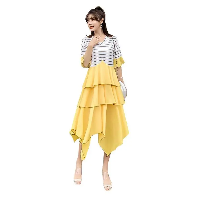 2019 Новое поступление летнее платье для беременных женские повседневные платья в