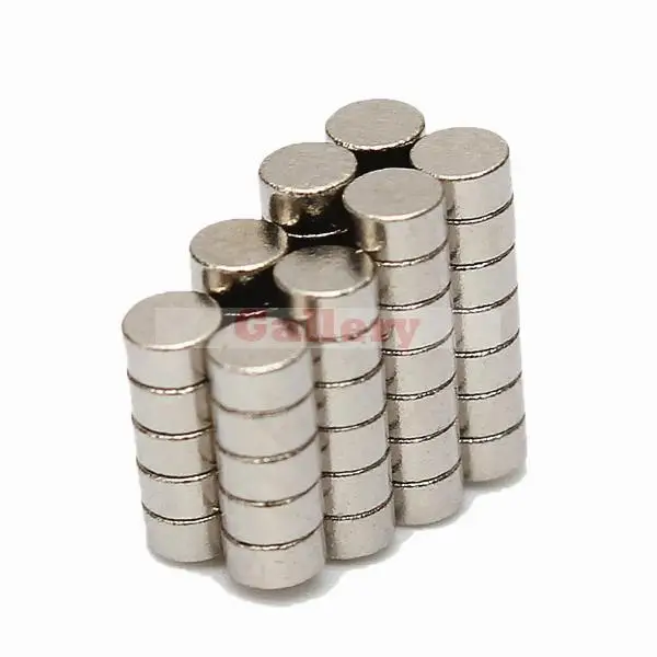 

250pcs N45 Strong Disc Magnets 2x1mm Rare Earth Neodymium Magnets
