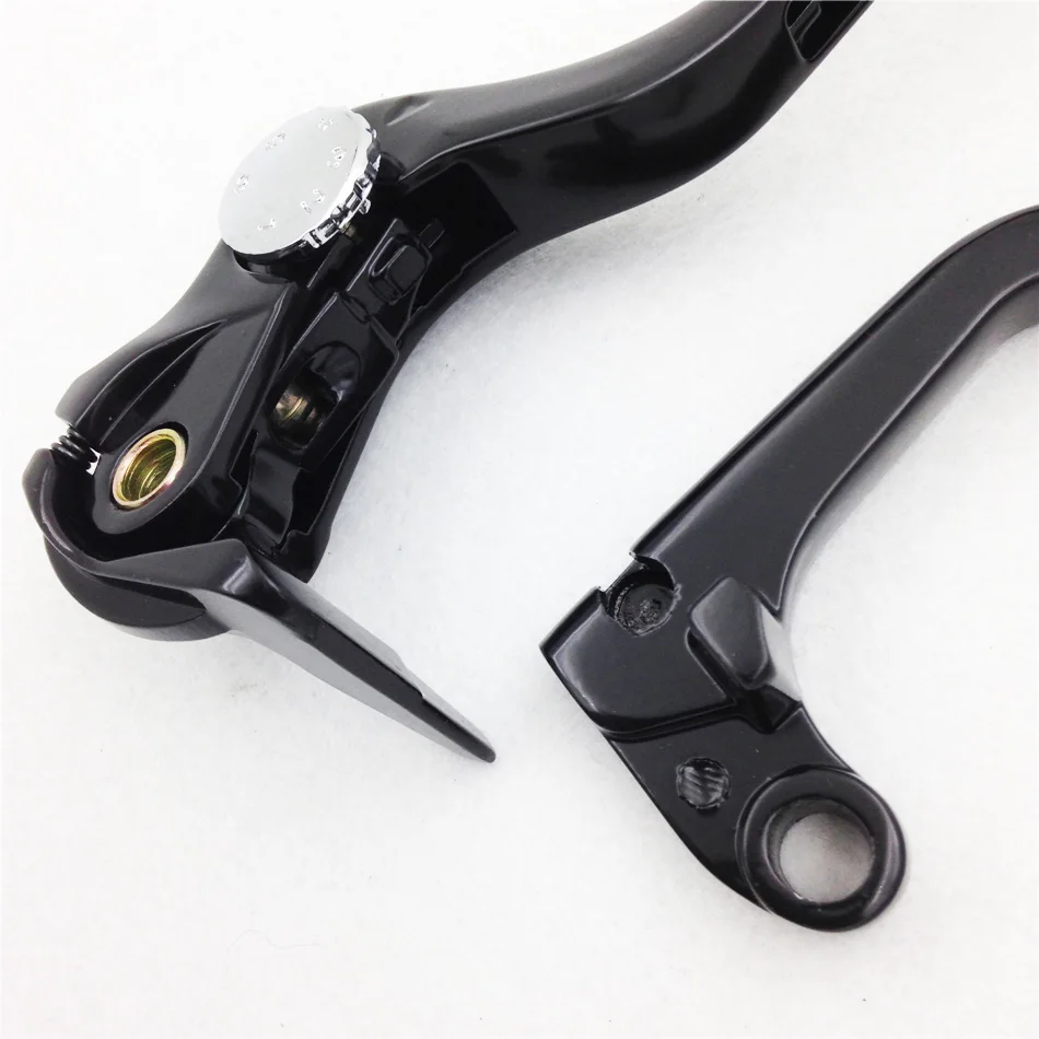 Рычаги ручки тормозной муфты для 2006 2012 Suzuki GSXR GSX R 600 750 K6 K8 K11 / 2005 1000 K5 мотоциклетная