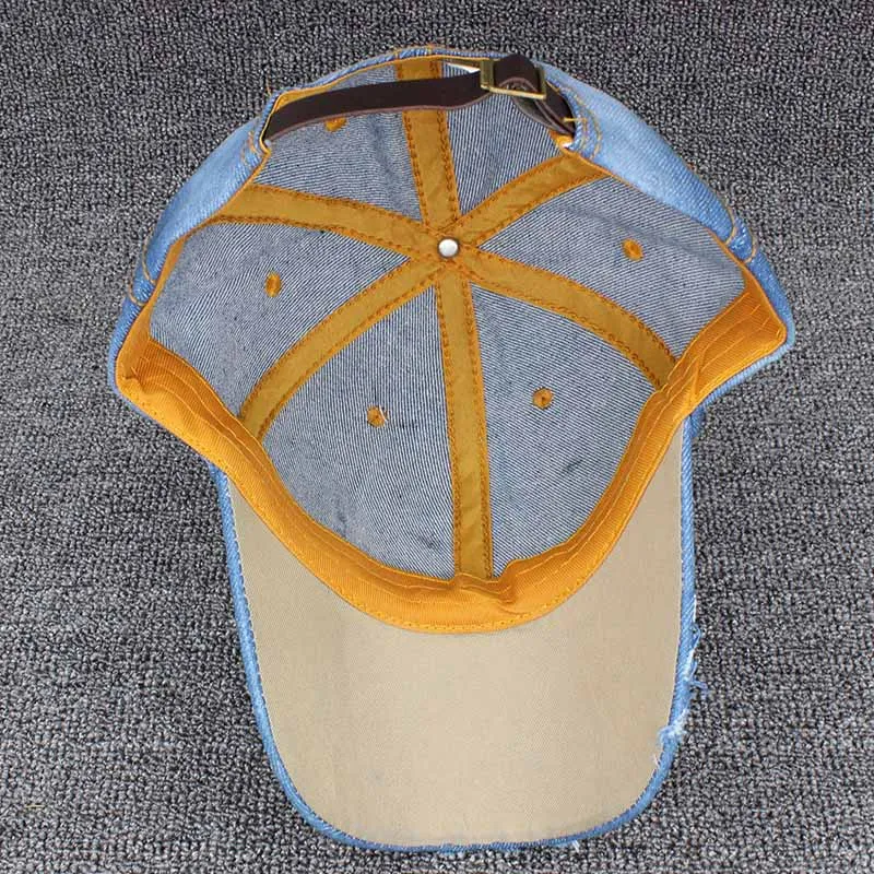 Бейсболка ALTOBEFUN для мужчин и женщин стирающаяся Кепка с надписью заклепками