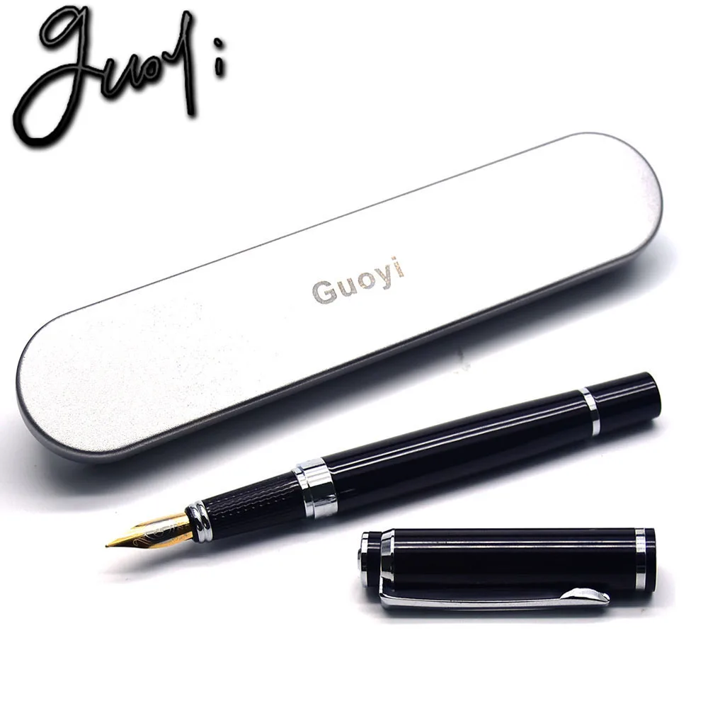 Guoyi A193 класса люкс красочного 0 5 мм металлический High End Бизнес офисные подарки