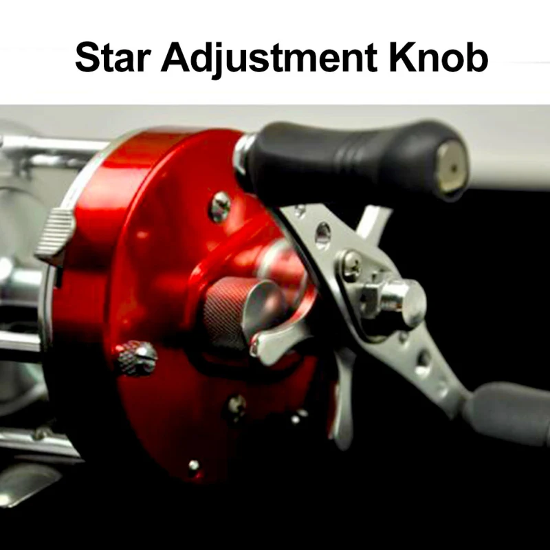Full Metal Trolling Fishing Reels 4+1 BB Lure Reel for Saltwater and Freshwater Baitcasting Drum Wheel | Спорт и развлечения